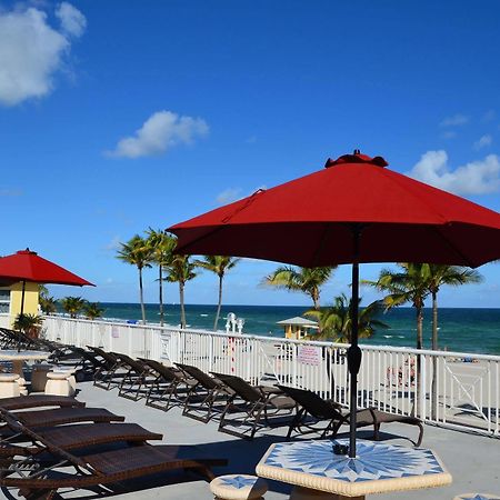 La Terrace Oceanfront Hotell Hollywood Exteriör bild