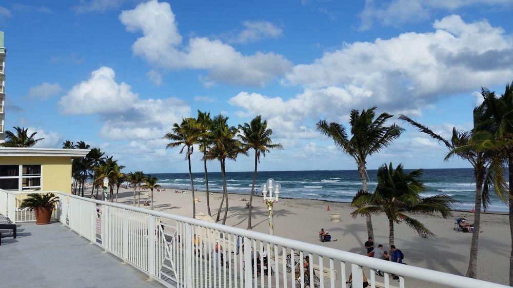 La Terrace Oceanfront Hotell Hollywood Exteriör bild
