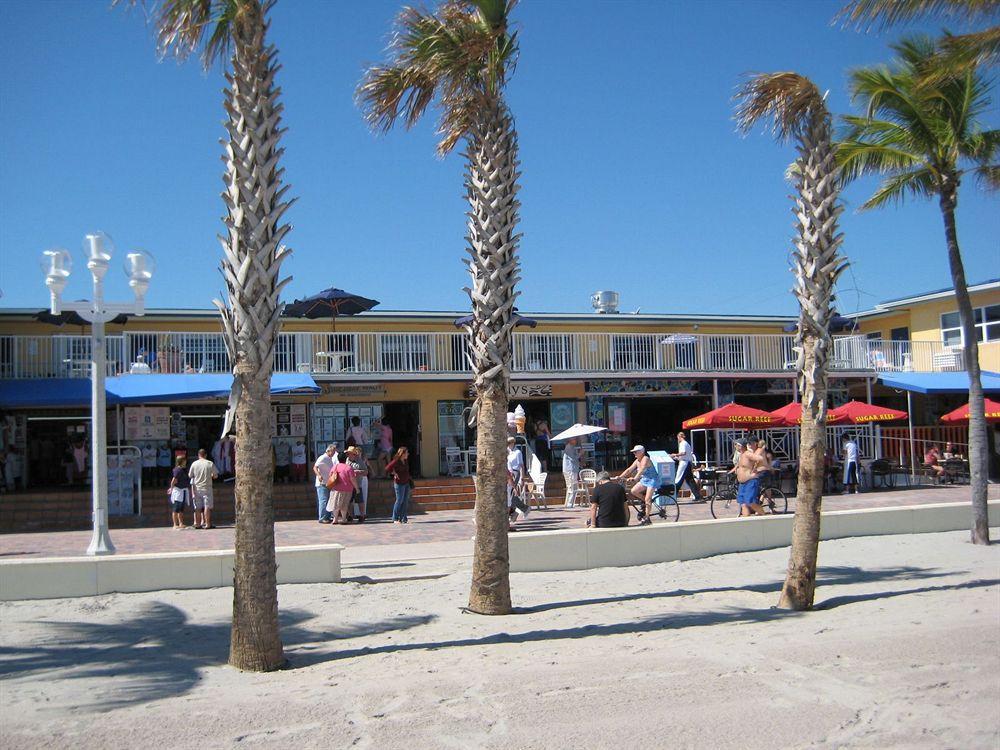 La Terrace Oceanfront Hotell Hollywood Exteriör bild