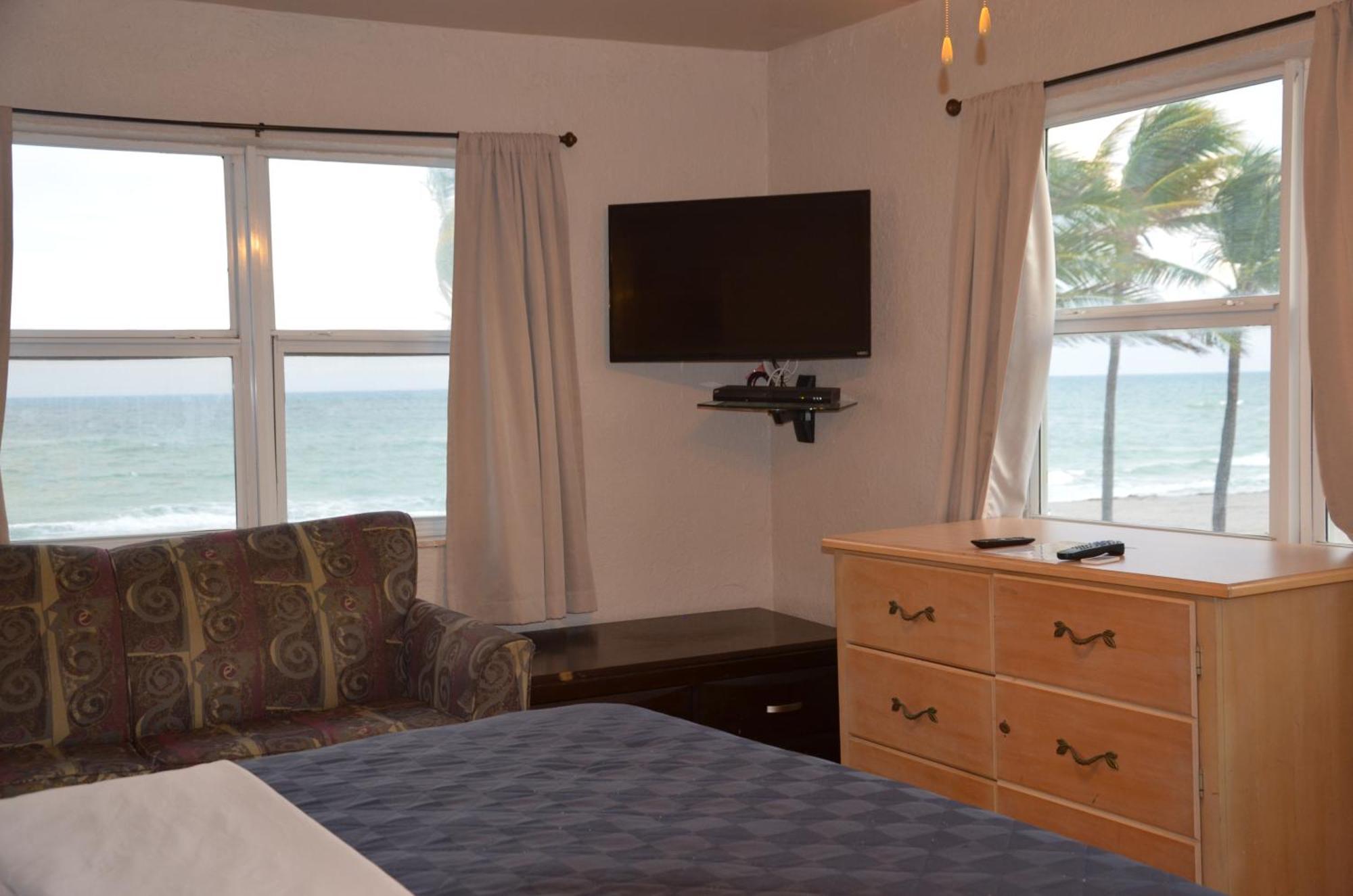La Terrace Oceanfront Hotell Hollywood Exteriör bild