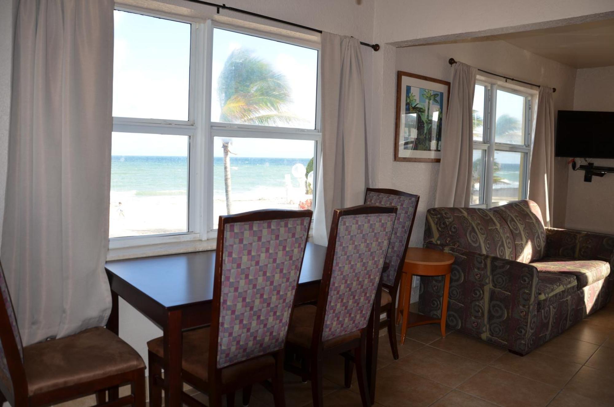 La Terrace Oceanfront Hotell Hollywood Exteriör bild