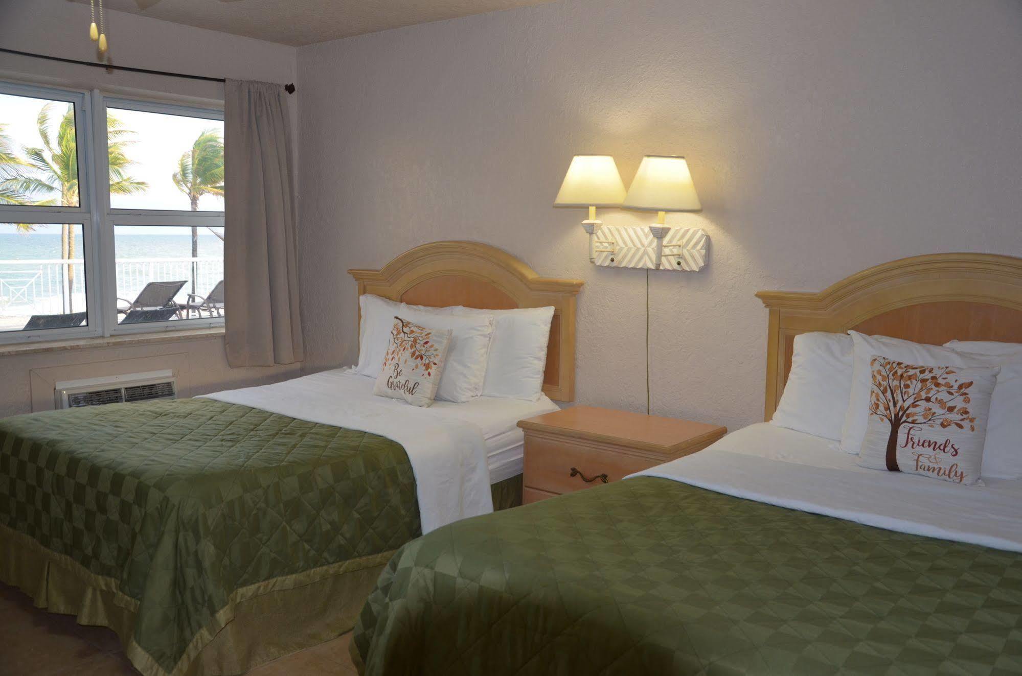 La Terrace Oceanfront Hotell Hollywood Exteriör bild