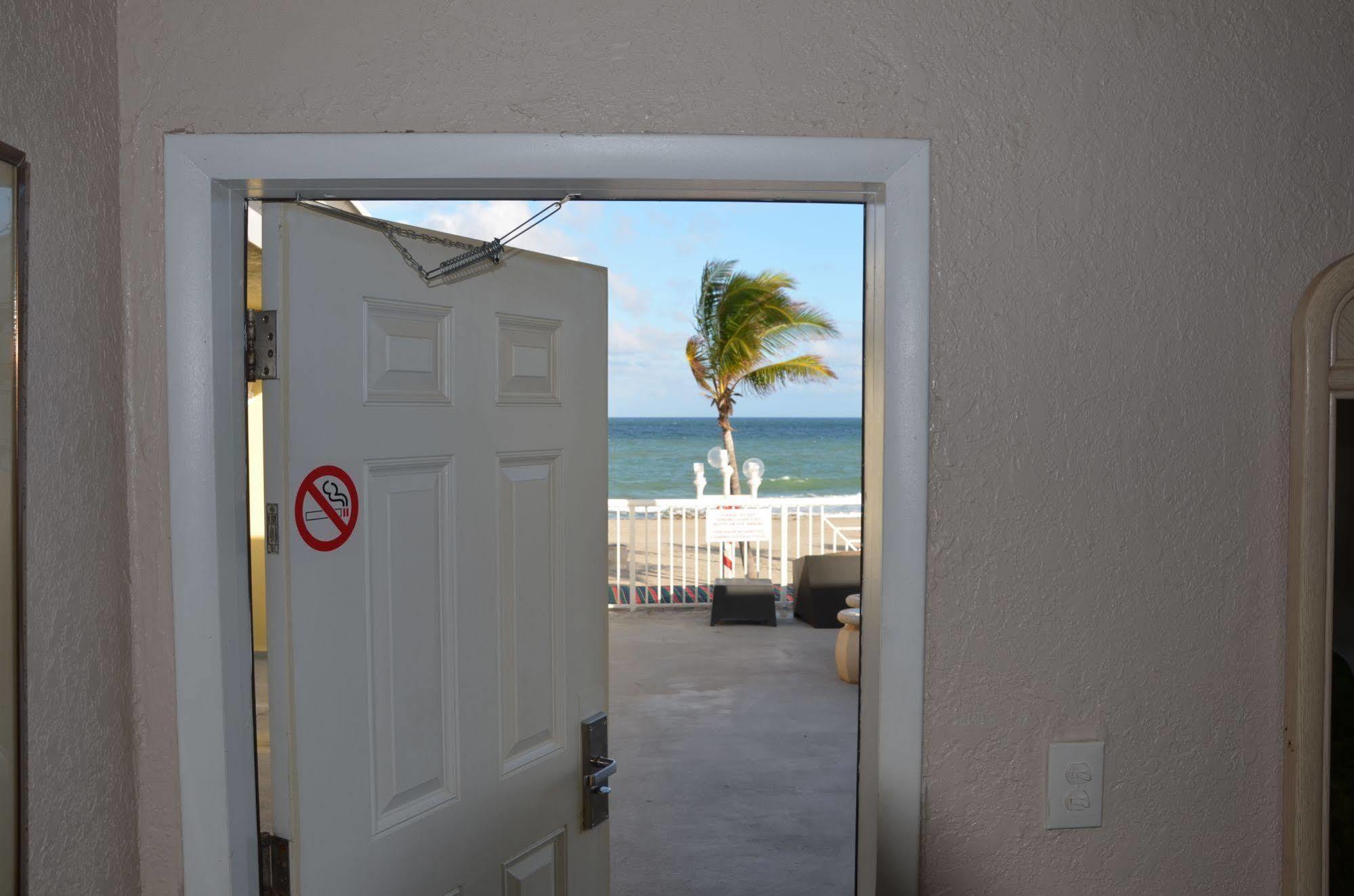 La Terrace Oceanfront Hotell Hollywood Exteriör bild