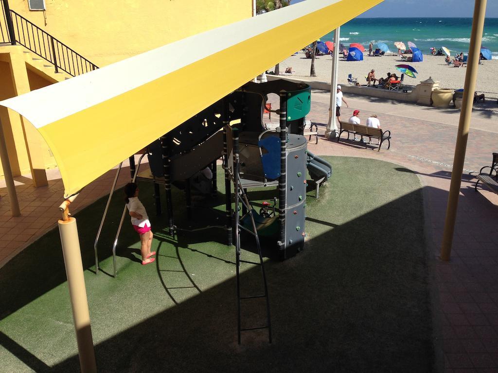 La Terrace Oceanfront Hotell Hollywood Exteriör bild