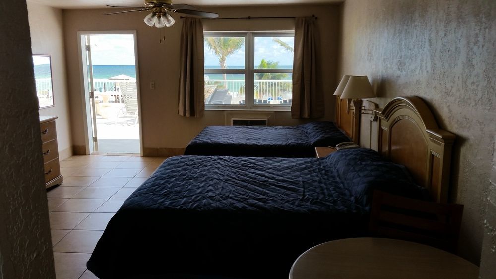 La Terrace Oceanfront Hotell Hollywood Exteriör bild