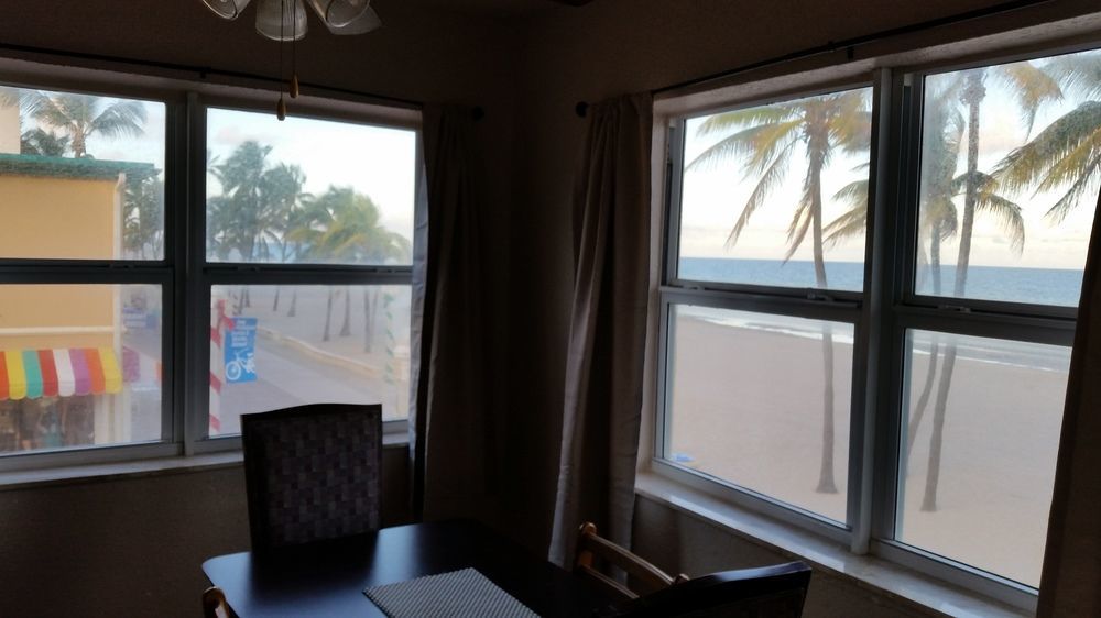 La Terrace Oceanfront Hotell Hollywood Exteriör bild